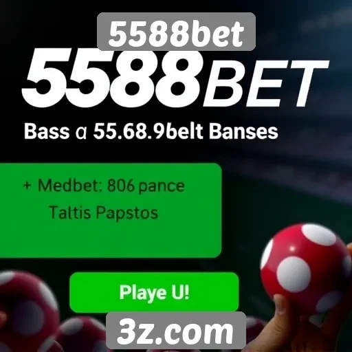 Cobertura das promoções e bônus em 5588bet